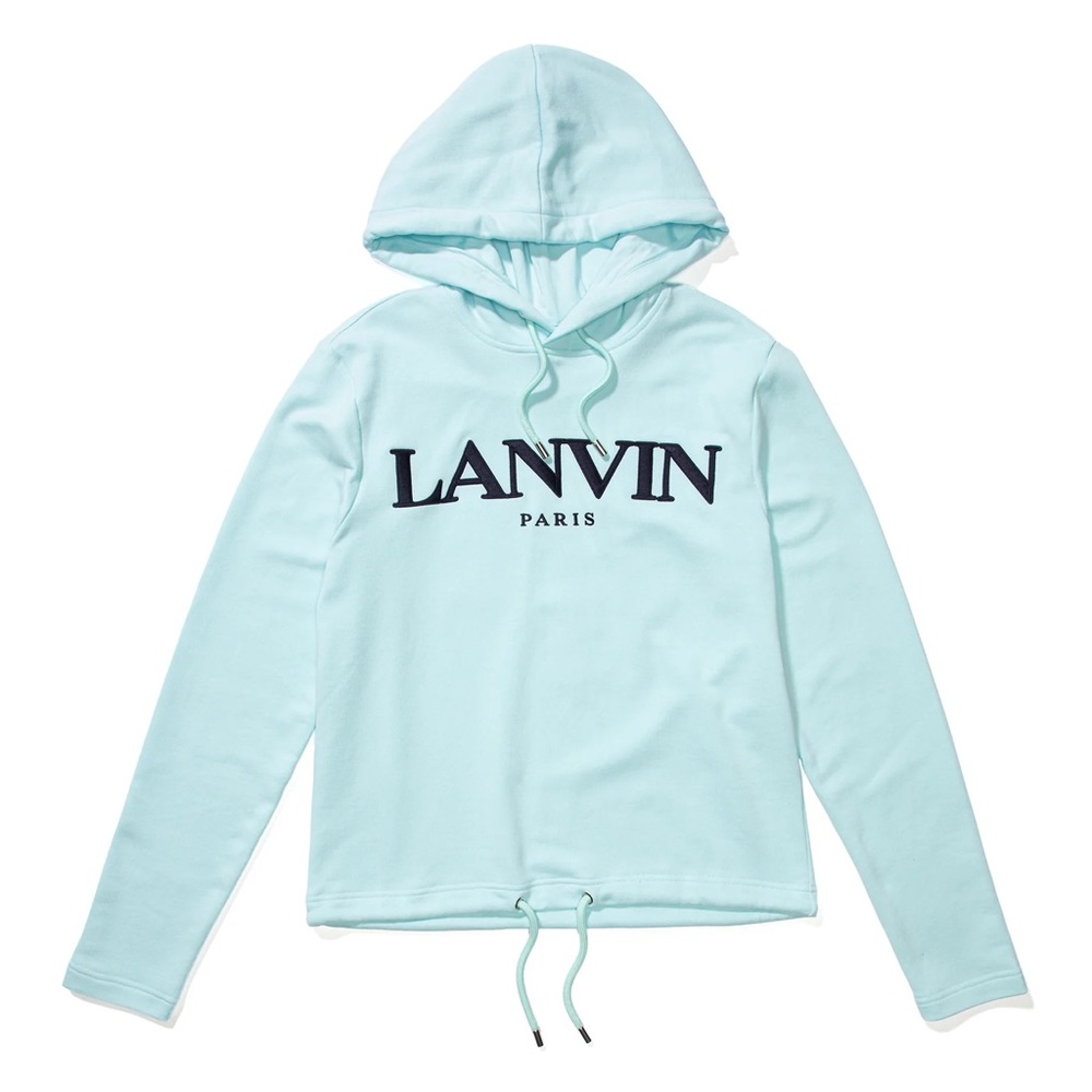 Lanvin Embroidered Hoodie